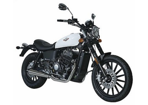 Regal Raptor Daytona 125